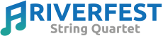 Riverfest String Quartet Logo