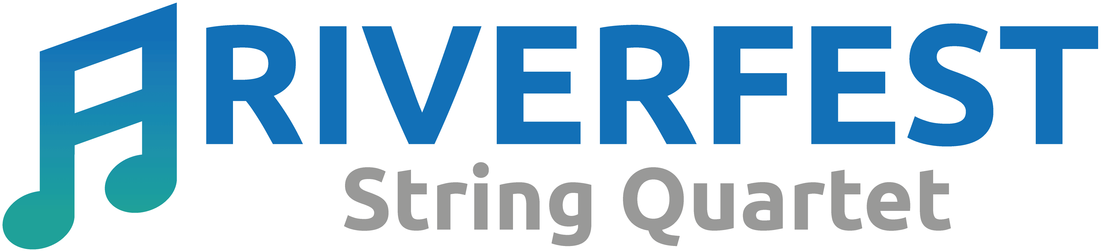 Riverfest String Quartet Logo